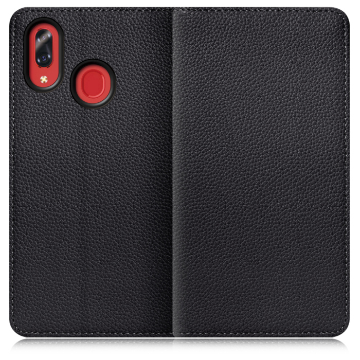 [ LOOF BOOK ] Libero S10 liberos10 リベロs10 スマホケース ケース カバー 手帳型ケース カード収納 本革 マグネットなし ベルトなし [ Libero S10 ]