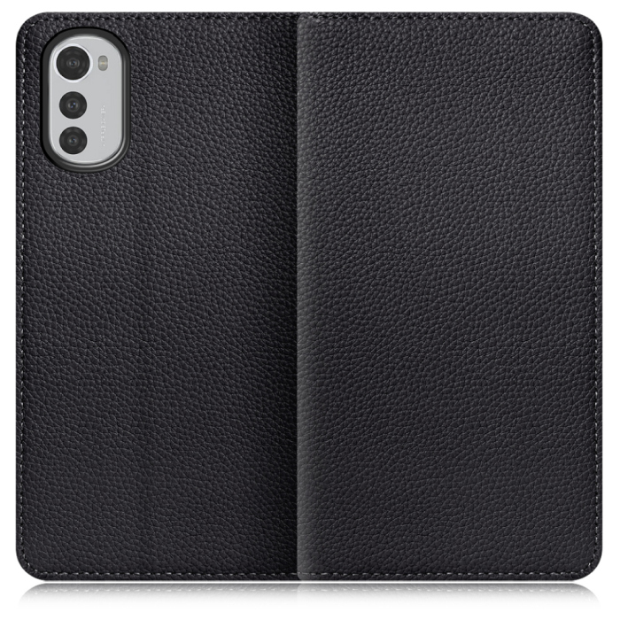 [ LOOF BOOK ] moto e32s motoe32s スマホケース ケース カバー 手帳型ケース カード収納 本革 マグネットなし ベルトなし [ moto e32s ]