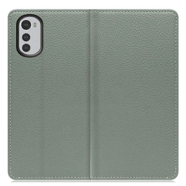 [ LOOF BOOK ] moto e32s motoe32s スマホケース ケース カバー 手帳型ケース カード収納 本革 マグネットなし ベルトなし [ moto e32s ]