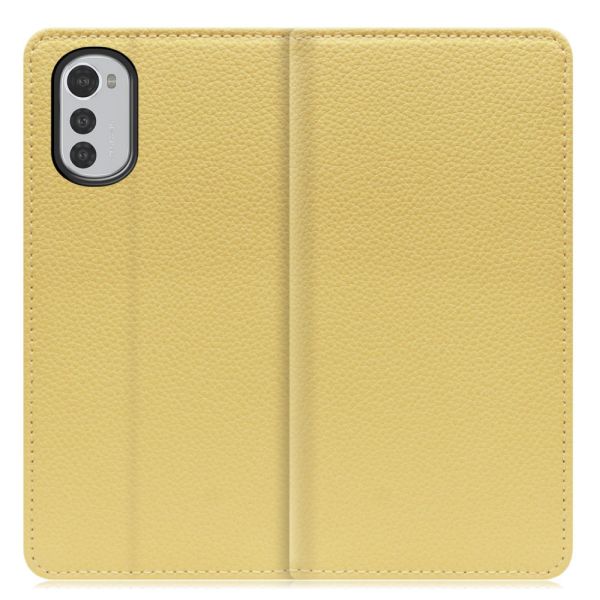 [ LOOF BOOK ] moto e32s motoe32s スマホケース ケース カバー 手帳型ケース カード収納 本革 マグネットなし ベルトなし [ moto e32s ]