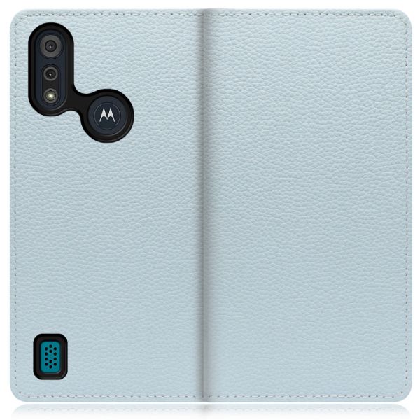[ LOOF BOOK ] moto e6s motoe6s スマホケース ケース カバー 手帳型ケース カード収納 本革 マグネットなし ベルトなし [ moto e6s ]