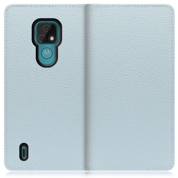 [ LOOF BOOK ] moto e7 motoe7 スマホケース ケース カバー 手帳型ケース カード収納 本革 マグネットなし ベルトなし [ moto e7 ]
