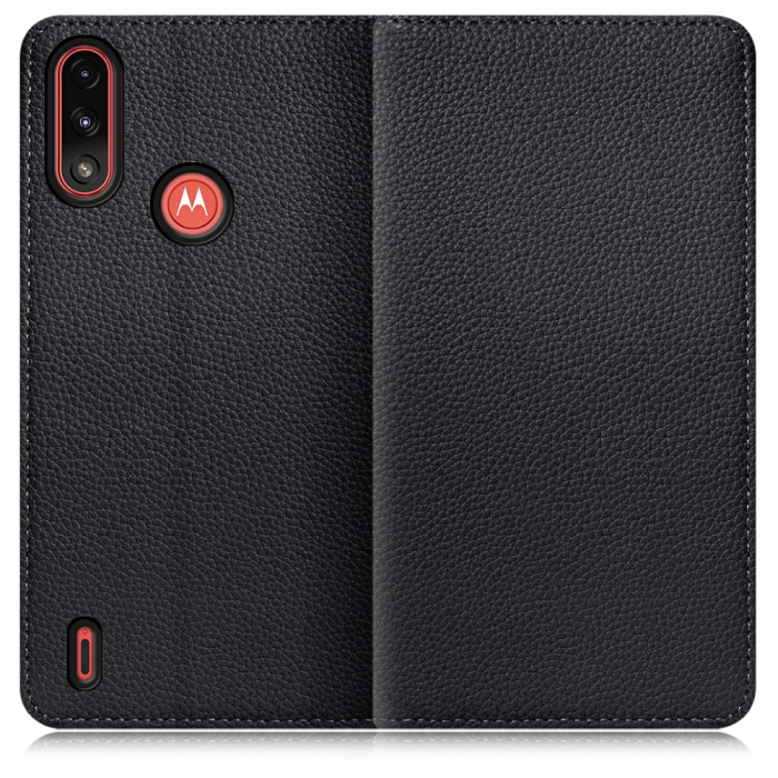 [ LOOF BOOK ] moto e7 power motoe7power e7power スマホケース ケース カバー 手帳型ケース カード収納 本革 マグネットなし ベルトなし [ moto e7 power ]
