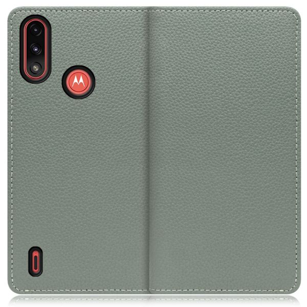 [ LOOF BOOK ] moto e7 power motoe7power e7power スマホケース ケース カバー 手帳型ケース カード収納 本革 マグネットなし ベルトなし [ moto e7 power ]