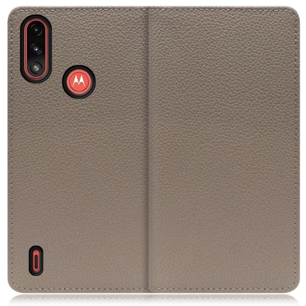 [ LOOF BOOK ] moto e7 power motoe7power e7power スマホケース ケース カバー 手帳型ケース カード収納 本革 マグネットなし ベルトなし [ moto e7 power ]