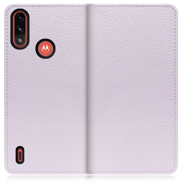 [ LOOF BOOK ] moto e7 power motoe7power e7power スマホケース ケース カバー 手帳型ケース カード収納 本革 マグネットなし ベルトなし [ moto e7 power ]