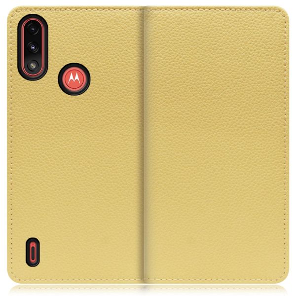 [ LOOF BOOK ] moto e7 power motoe7power e7power スマホケース ケース カバー 手帳型ケース カード収納 本革 マグネットなし ベルトなし [ moto e7 power ]