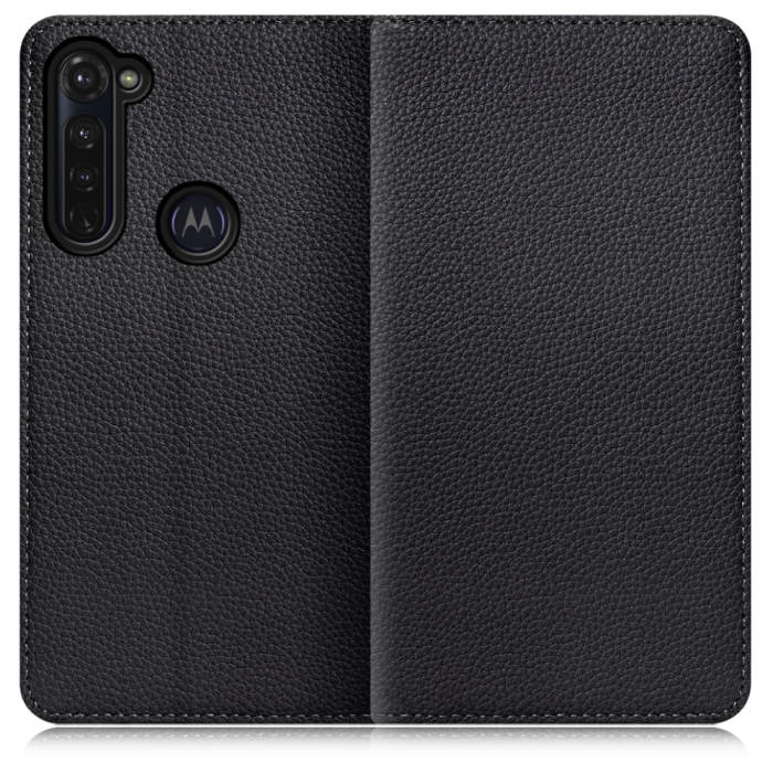 [ LOOF BOOK ] moto g pro motogpro gpro スマホケース ケース カバー 手帳型ケース カード収納 本革 マグネットなし ベルトなし [ moto g pro ]