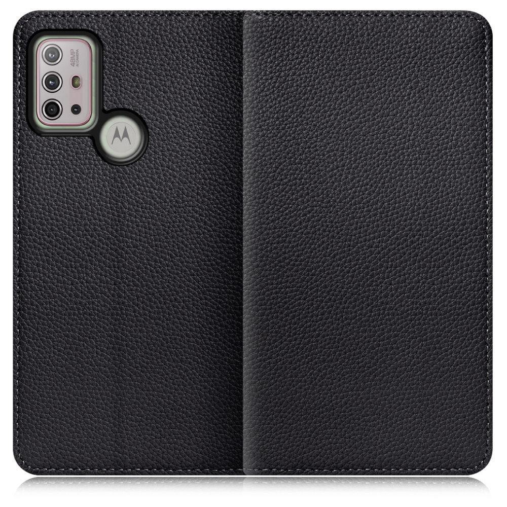[ LOOF BOOK ] moto g10 / g30 motog10 motog30 スマホケース ケース カバー 手帳型ケース カード収納 本革 マグネットなし ベルトなし [ moto g10/g30 ]