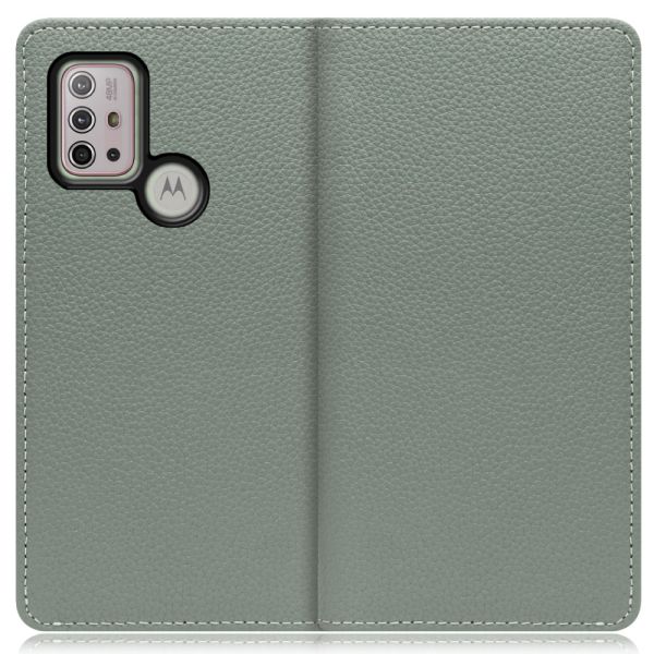 [ LOOF BOOK ] moto g10 / g30 motog10 motog30 スマホケース ケース カバー 手帳型ケース カード収納 本革 マグネットなし ベルトなし [ moto g10/g30 ]