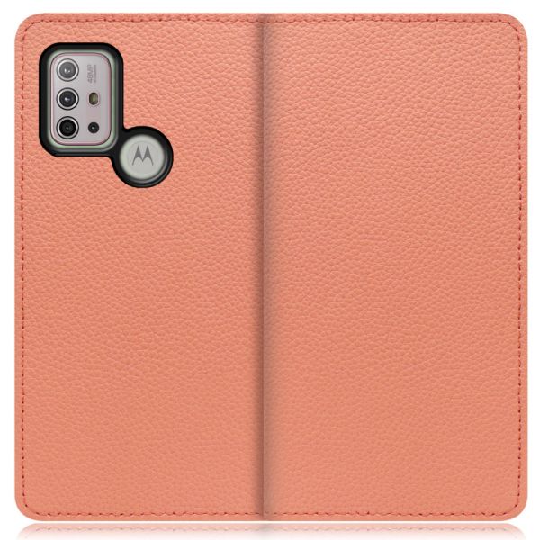 [ LOOF BOOK ] moto g10 / g30 motog10 motog30 スマホケース ケース カバー 手帳型ケース カード収納 本革 マグネットなし ベルトなし [ moto g10/g30 ]