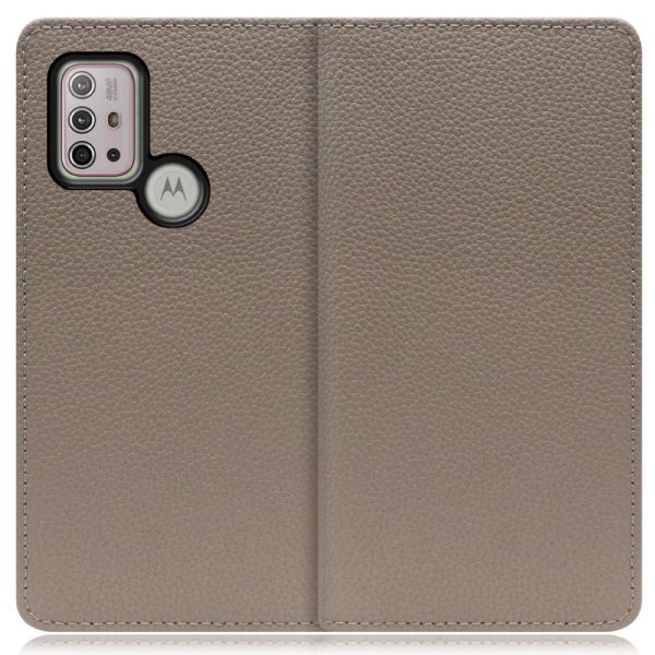 [ LOOF BOOK ] moto g10 / g30 motog10 motog30 スマホケース ケース カバー 手帳型ケース カード収納 本革 マグネットなし ベルトなし [ moto g10/g30 ]
