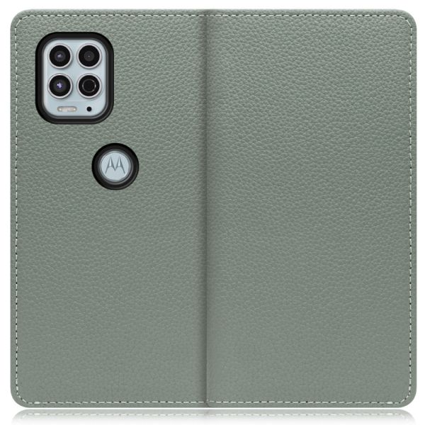 [ LOOF BOOK ] moto g100 motog100 スマホケース ケース カバー 手帳型ケース カード収納 本革 マグネットなし ベルトなし [ moto g100 ]