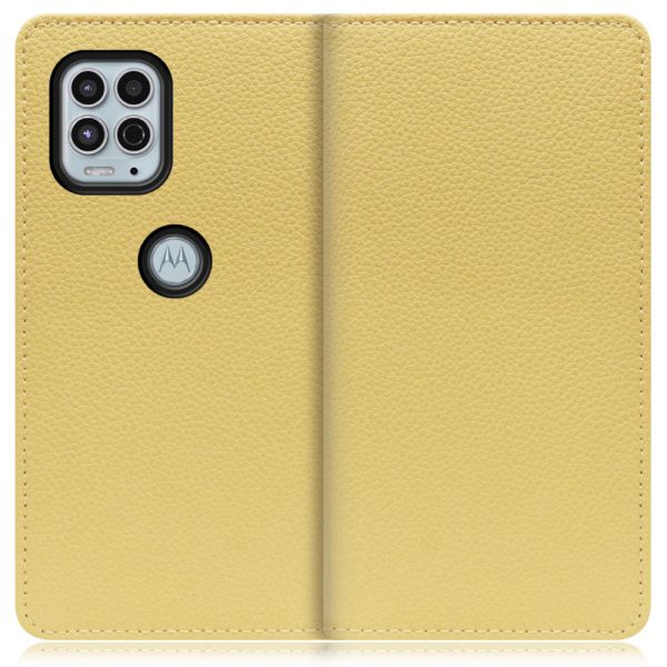 [ LOOF BOOK ] moto g100 motog100 スマホケース ケース カバー 手帳型ケース カード収納 本革 マグネットなし ベルトなし [ moto g100 ]