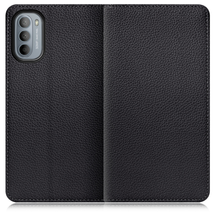 [ LOOF BOOK ] moto g31 motog31 スマホケース ケース カバー 手帳型ケース カード収納 本革 マグネットなし ベルトなし [ moto g31 ]