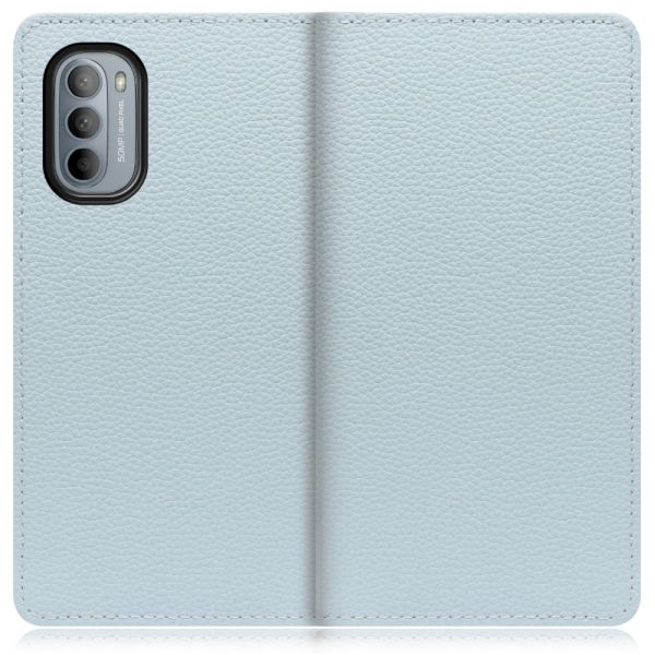[ LOOF BOOK ] moto g31 motog31 スマホケース ケース カバー 手帳型ケース カード収納 本革 マグネットなし ベルトなし [ moto g31 ]