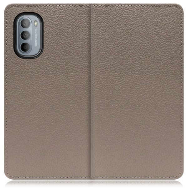 [ LOOF BOOK ] moto g31 motog31 スマホケース ケース カバー 手帳型ケース カード収納 本革 マグネットなし ベルトなし [ moto g31 ]