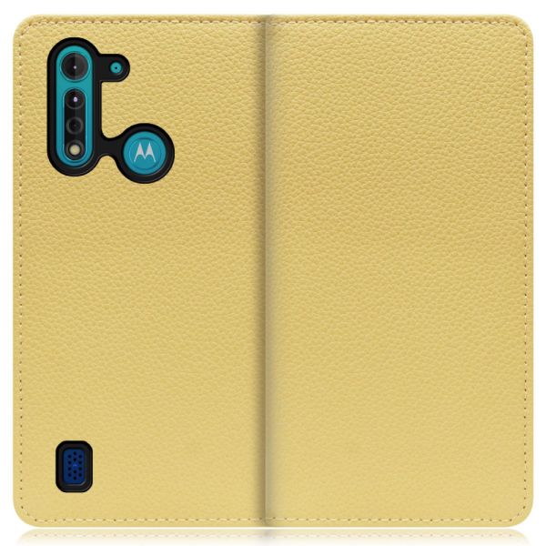 [ LOOF BOOK ] moto g8 power lite motog8powerlite g8powerlite powerlite スマホケース ケース カバー 手帳型ケース カード収納 本革 マグネットなし ベルトなし [ moto g8 power lite ]