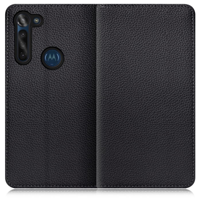 [ LOOF BOOK ] moto g8 power motog8power g8power スマホケース ケース カバー 手帳型ケース カード収納 本革 マグネットなし ベルトなし [ moto g8 power ]