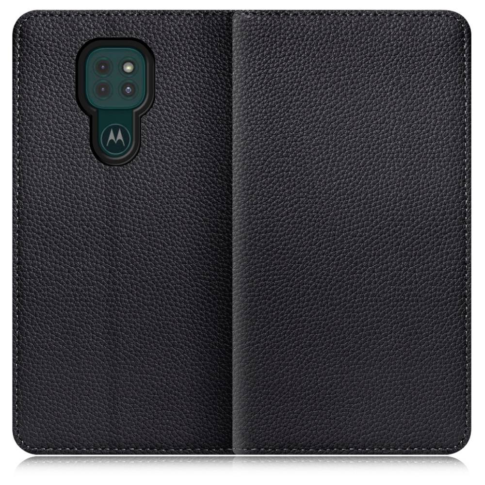 [ LOOF BOOK ] moto g9 play motog9play g9play スマホケース ケース カバー 手帳型ケース カード収納 本革 マグネットなし ベルトなし [ moto g9 play ]