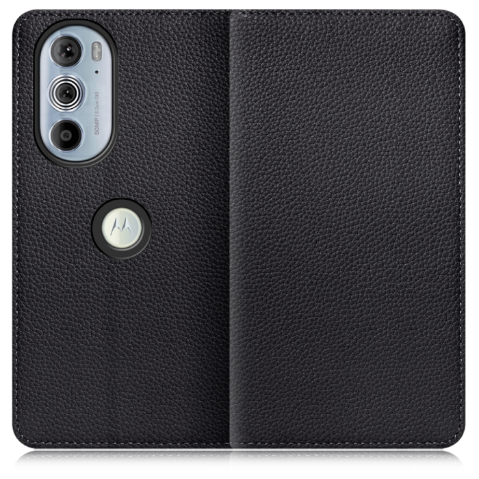 [ LOOF BOOK ] motorola  edge 30 pro edge30pro edge30 30pro プロ スマホケース ケース カバー 手帳型ケース カード収納 本革 マグネットなし ベルトなし [ edge 30 pro ]