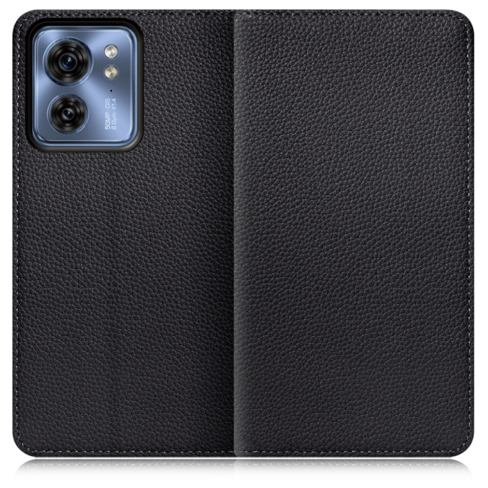 [ LOOF BOOK ] motorola edge 40  スマホケース ケース カバー 手帳型ケース カード収納 本革 マグネットなし ベルトなし [ motorola edge 40 ]