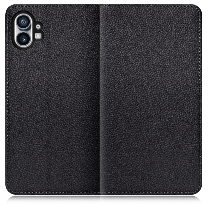 [ LOOF BOOK ] Nothing Phone (1) nothingphone スマホケース ケース カバー 手帳型ケース カード収納 本革 マグネットなし ベルトなし [ Nothing Phone (1) ]