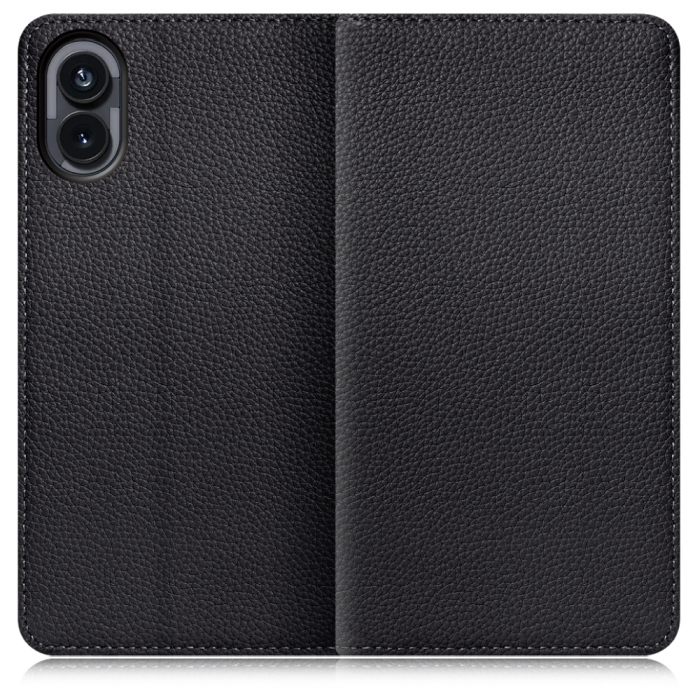 [ LOOF BOOK ] Nothing Phone (2) nothingphone スマホケース ケース カバー 手帳型ケース カード収納 本革 マグネットなし ベルトなし [ Nothing Phone (2) ]