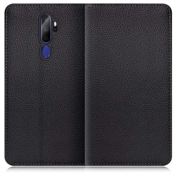 [ LOOF BOOK ] OPPO A5 2020 a52020 oppoa5 スマホケース ケース カバー 手帳型ケース カード収納 本革 マグネットなし ベルトなし [ OPPO A5 2020 ]