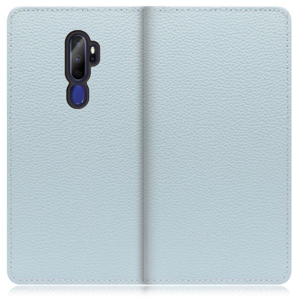 [ LOOF BOOK ] OPPO A5 2020 a52020 oppoa5 スマホケース ケース カバー 手帳型ケース カード収納 本革 マグネットなし ベルトなし [ OPPO A5 2020 ]
