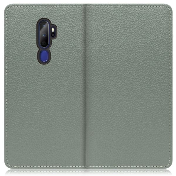 [ LOOF BOOK ] OPPO A5 2020 a52020 oppoa5 スマホケース ケース カバー 手帳型ケース カード収納 本革 マグネットなし ベルトなし [ OPPO A5 2020 ]