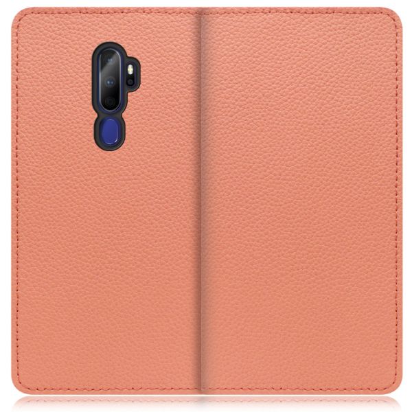 [ LOOF BOOK ] OPPO A5 2020 a52020 oppoa5 スマホケース ケース カバー 手帳型ケース カード収納 本革 マグネットなし ベルトなし [ OPPO A5 2020 ]