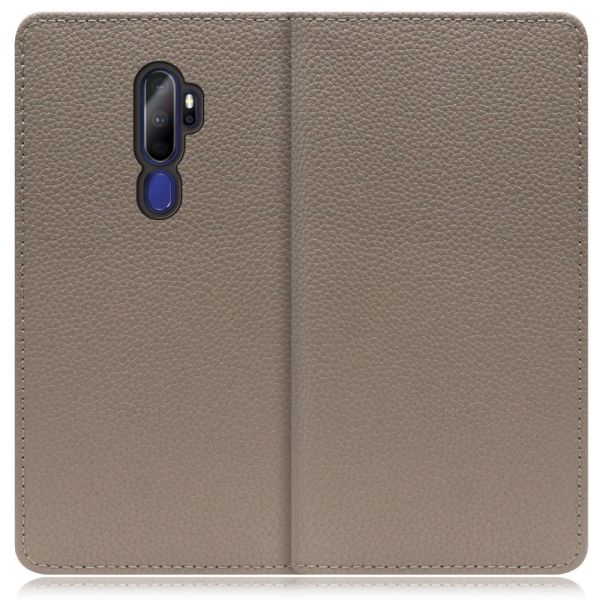 [ LOOF BOOK ] OPPO A5 2020 a52020 oppoa5 スマホケース ケース カバー 手帳型ケース カード収納 本革 マグネットなし ベルトなし [ OPPO A5 2020 ]