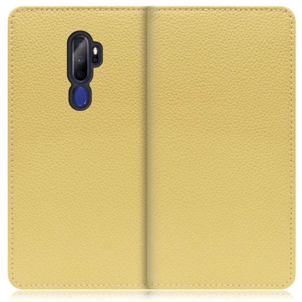 [ LOOF BOOK ] OPPO A5 2020 a52020 oppoa5 スマホケース ケース カバー 手帳型ケース カード収納 本革 マグネットなし ベルトなし [ OPPO A5 2020 ]