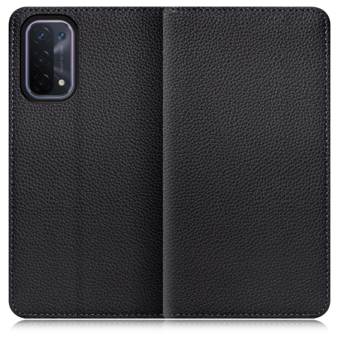 [ LOOF BOOK ] OPPO A54 5G a545g スマホケース ケース カバー 手帳型ケース カード収納 本革 マグネットなし ベルトなし [ OPPO A54 5G ]