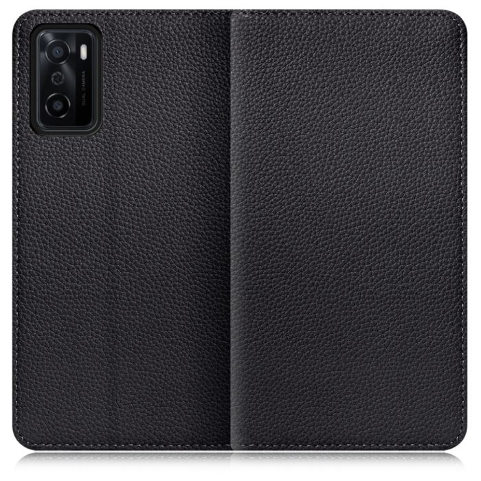 [ LOOF BOOK ] OPPO A55s 5G CPH2309 / A102OP a55s5g スマホケース ケース カバー 手帳型ケース カード収納 本革 マグネットなし ベルトなし [ OPPO A55s 5G ]