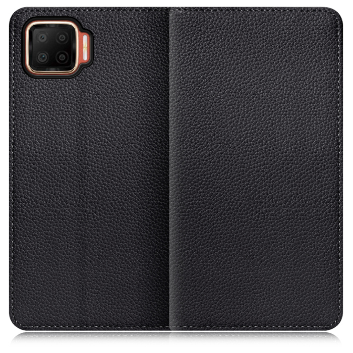 [ LOOF BOOK ] OPPO A73  スマホケース ケース カバー 手帳型ケース カード収納 本革 マグネットなし ベルトなし [ OPPO A73 ]