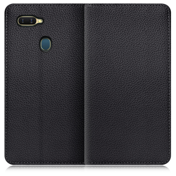 [ LOOF BOOK ] OPPO AX7  スマホケース ケース カバー 手帳型ケース カード収納 本革 マグネットなし ベルトなし [ OPPO AX7 ]