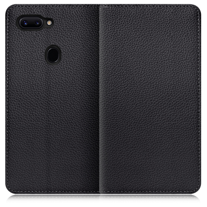 [ LOOF BOOK ] OPPO R15 Pro r15pro スマホケース ケース カバー 手帳型ケース カード収納 本革 マグネットなし ベルトなし [ OPPO R15 Pro ]