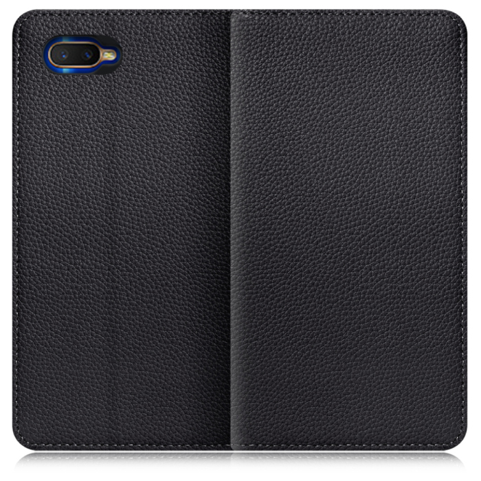 [ LOOF BOOK ] OPPO R17 Neo r17neo スマホケース ケース カバー 手帳型ケース カード収納 本革 マグネットなし ベルトなし [ OPPO R17 Neo ]