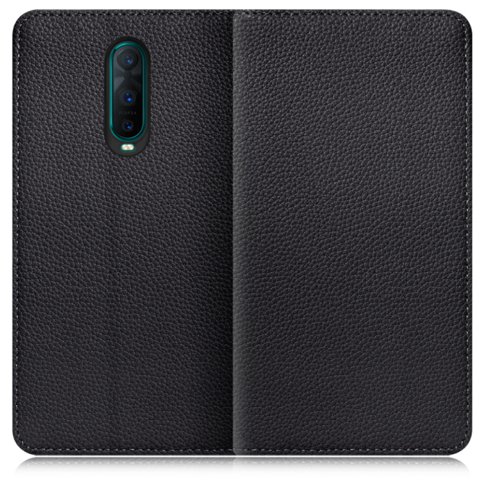 [ LOOF BOOK ] OPPO R17 Pro r17pro プロ スマホケース ケース カバー 手帳型ケース カード収納 本革 マグネットなし ベルトなし [ OPPO R17 Pro ]