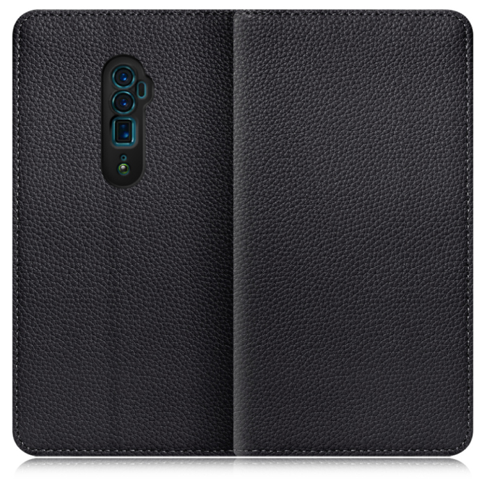[ LOOF BOOK ] OPPO Reno 10x Zoom reno10xzoom 10xzoom スマホケース ケース カバー 手帳型ケース カード収納 本革 マグネットなし ベルトなし [ OPPO Reno 10x Zoom ]