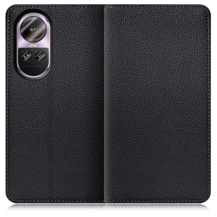 [ LOOF BOOK ] OPPO Reno10 Pro 5G Reno10 Pro 10Pro スマホケース ケース カバー 手帳型ケース カード収納 本革 マグネットなし ベルトなし [ OPPO Reno10 Pro 5G ]