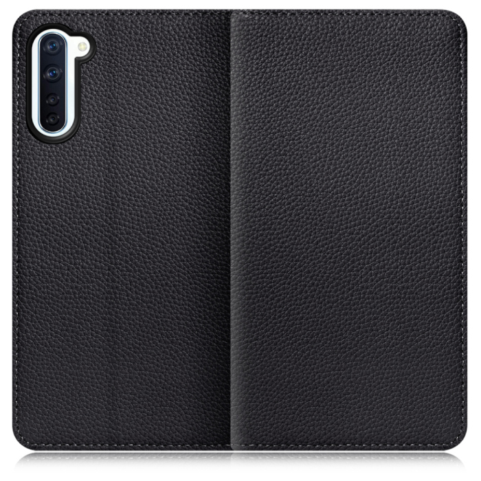 [ LOOF BOOK ] OPPO Reno3 A reno3a reno 3 a スマホケース ケース カバー 手帳型ケース カード収納 本革 マグネットなし ベルトなし [ OPPO Reno3 A ]