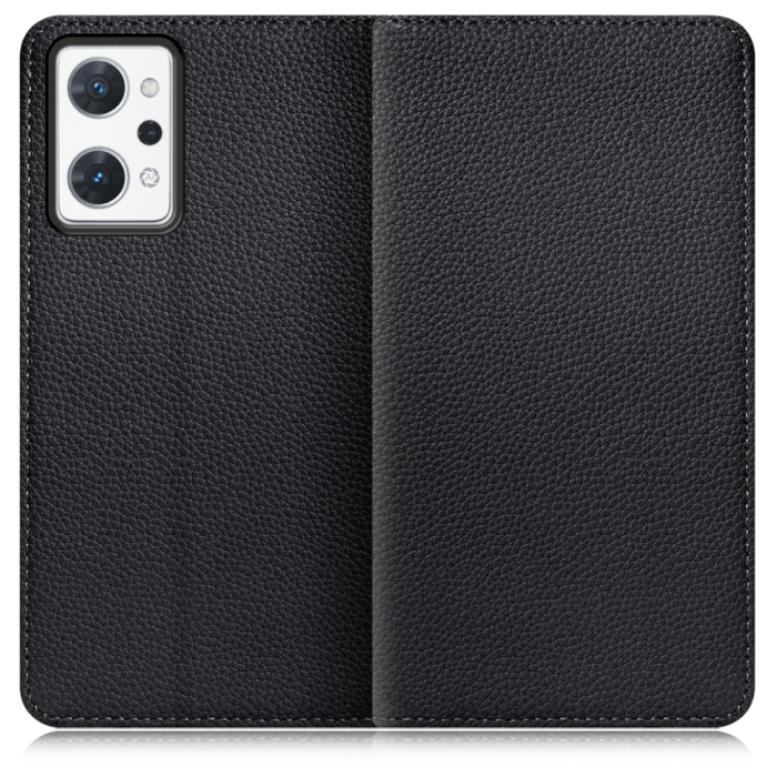 [ LOOF BOOK ] OPPO Reno7 A / Reno9 A OPG04 / CPH2523 reno7a reno 7a reno9a reno 9a スマホケース ケース カバー 手帳型ケース カード収納 本革 マグネットなし ベルトなし [ OPPO Reno7 A / Reno9 A ]