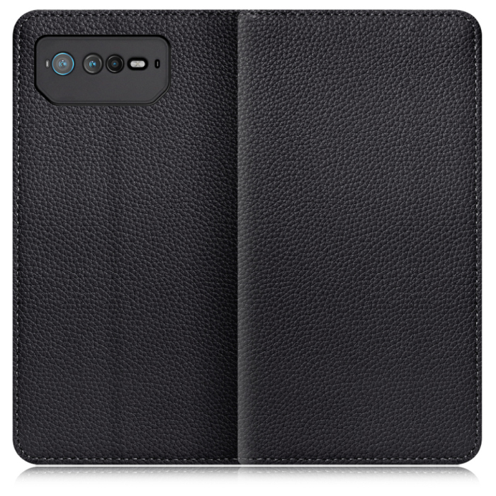 [ LOOF BOOK ] ROG Phone 6/6 Pro rogphone6 rogphone6pro 6pro スマホケース ケース カバー 手帳型ケース カード収納 本革 マグネットなし ベルトなし [ ROG Phone 6/6 Pro ]