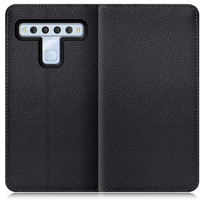 [ LOOF BOOK ] TCL 10 Lite 10lite スマホケース ケース カバー 手帳型ケース カード収納 本革 マグネットなし ベルトなし [ TCL 10 Lite ]