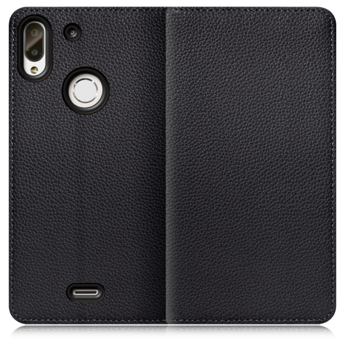 [ LOOF BOOK ] TONE e19 tonee19 スマホケース ケース カバー 手帳型ケース カード収納 本革 マグネットなし ベルトなし [ TONE e19 ]