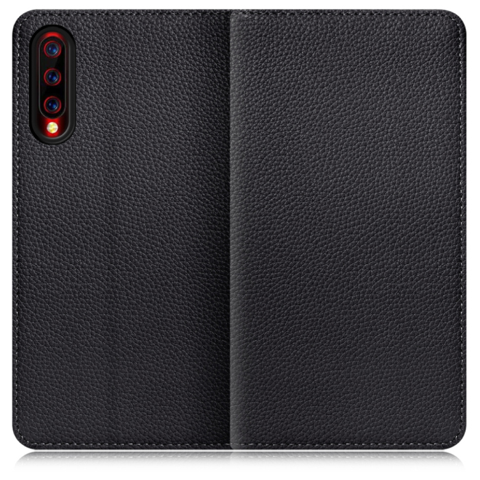 [ LOOF BOOK ] UMIDIGI X  スマホケース ケース カバー 手帳型ケース カード収納 本革 マグネットなし ベルトなし [ UMIDIGI X ]