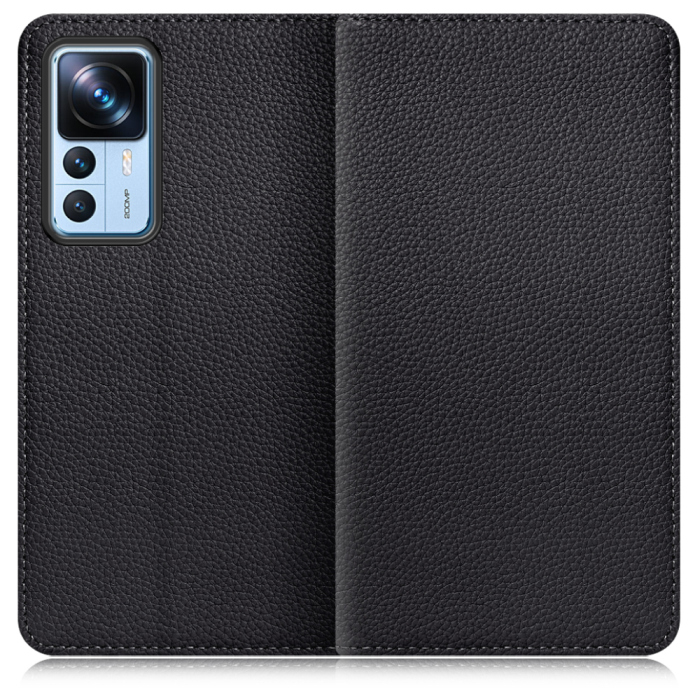 [ LOOF BOOK ] Xiaomi 12T Pro 12tpro スマホケース ケース カバー 手帳型ケース カード収納 本革 マグネットなし ベルトなし [ Xiaomi 12T Pro ]